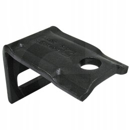 Dantų laikiklis 32x10mm rėmas 50x15mm svoris 276g