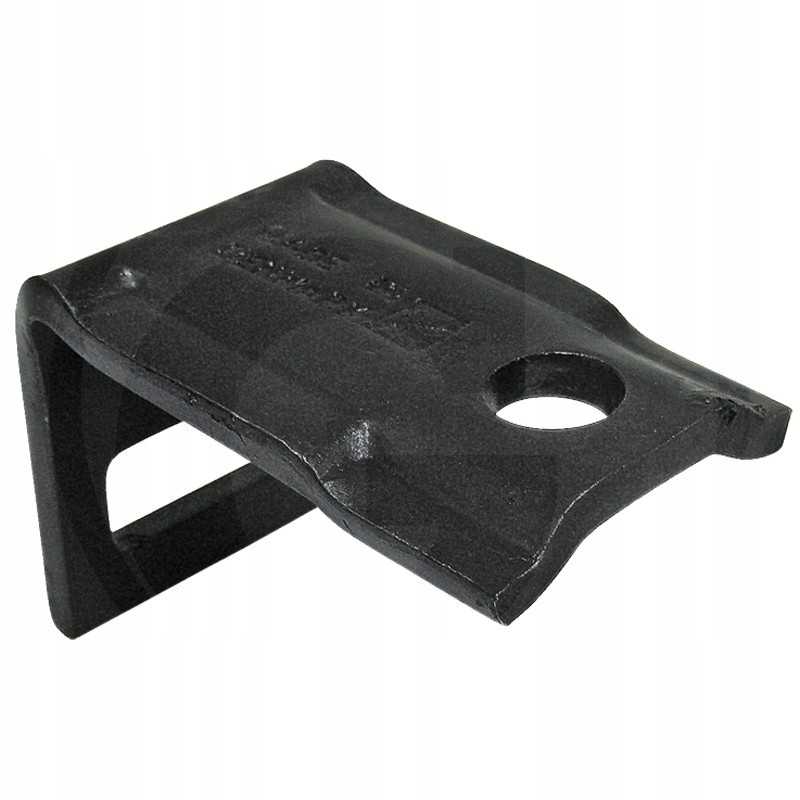 Dantų laikiklis 32x10mm rėmas 50x15mm svoris 276g