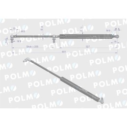 Galinio lango pavara l max 601mm 65499069 dieteg