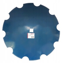 Dantytas diskas 560, storis 4mm, skylė 30x30 akėčios