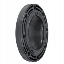 PVC u dangtelio flanšas 40mm 101 110mm 74mm 150mm