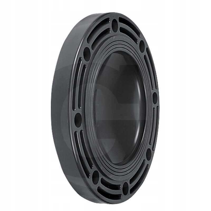 PVC u dangtelio flanšas 40mm 101 110mm 74mm 150mm