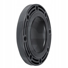 PVC u dangtelio flanšas 40mm 101 110mm 74mm 150mm