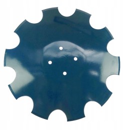 Dantytas diskas 460, storis 4mm, 4 akėčių skylės, 98m