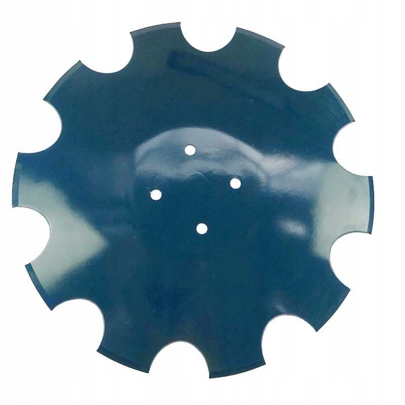 Dantytas diskas 460, storis 4mm, 4 akėčių skylės, 98m