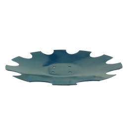 Dantytas diskas 460, storis 4mm, 4 akėčių skylės, 98m