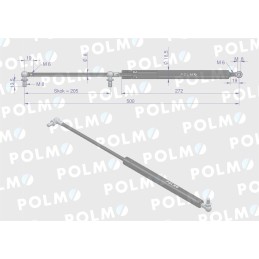 Galinio lango pavara l max 500mm 1332420c1p john