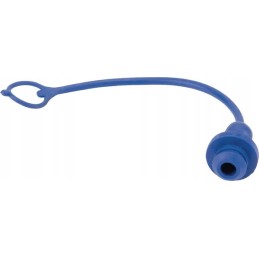 PVC dulkių dangtelis mėlynas anv 38 gas f