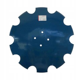 Dantyta plokštė 510, storis 4 mm, 4 skylės, 98 mm apačioje