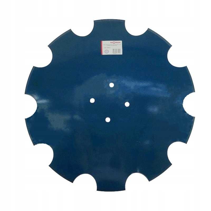Dantyta plokštė 510, storis 4 mm, 4 skylės, 98 mm apačioje
