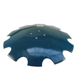 Dantyta plokštė 510, storis 4 mm, 4 skylės, 98 mm apačioje