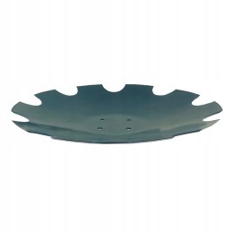 Dantyta plokštė 510, storis 4 mm, 4 skylės, 98 mm apačioje
