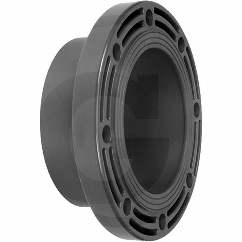 PVC klijuota apykakle d1 75mm d2 139 5 144m