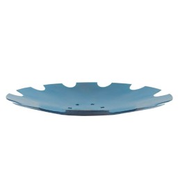 Dantyta plokštė 510, storis 4 mm, 6 skylės 120 mm