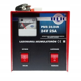 24v 25a lygintuvas su paleidimu