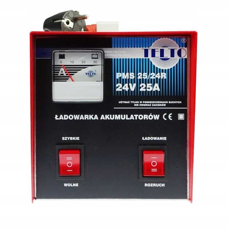 24v 25a lygintuvas su paleidimu