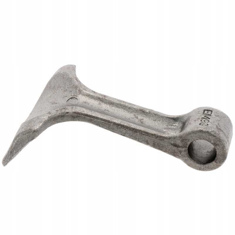 Plaktukas plaktukas 125x46 mm skylė 25 5 mm r177 mm