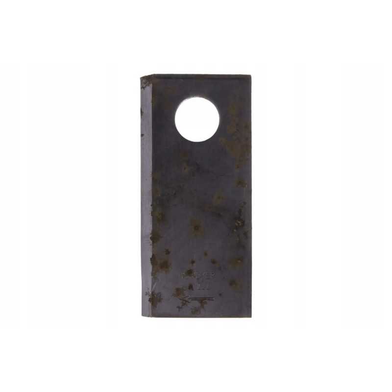 570444 rotorinis vejapjovės peilis, dešinysis, 106x48x4 mm
