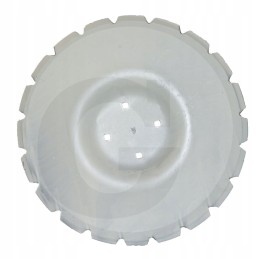Diskinių akėčių diskas yra dantytas oe 460 x 4 mm