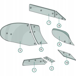 Kairioji skimerio mentė Niemeyer MS1