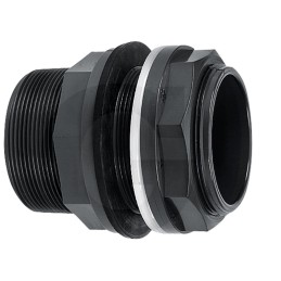 PVC bako jungtis, sriegiuotas d1 40mm d2