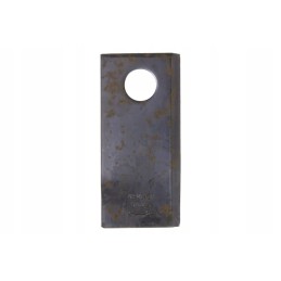570445 rotorinis šienapjovės peilis, kairysis, 106x48x4 mm