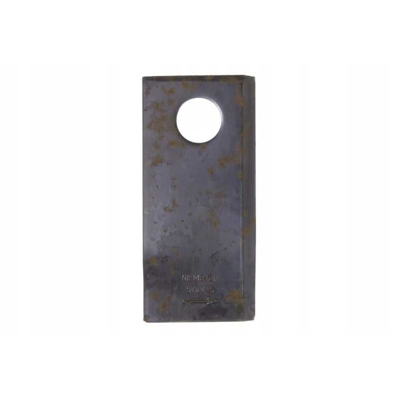 570445 rotorinis šienapjovės peilis, kairysis, 106x48x4 mm