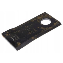 570445 rotorinis šienapjovės peilis, kairysis, 106x48x4 mm