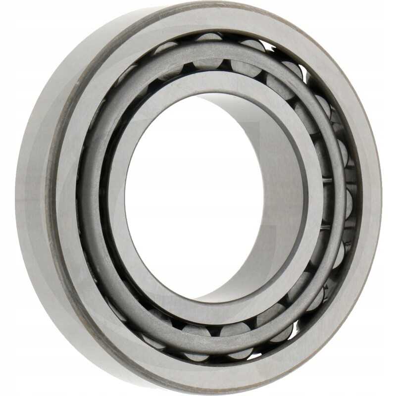 Kūginis ritininis guolis 30204 oe47mm b14mm plienas