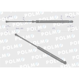 Priekinio stiklo pavara l max 500mm al78986p joh