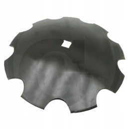 Dantytų diskinių akėčių diskas oe 610 x 8 mm