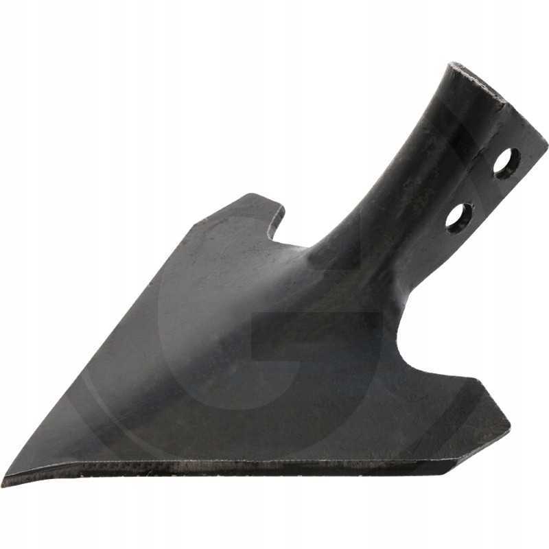 Piktžolių noragas 100x3 40 16mm 2 skylės 1801