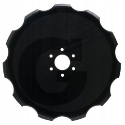 Dantytas sėjimo diskas oe 350 x 4 mm