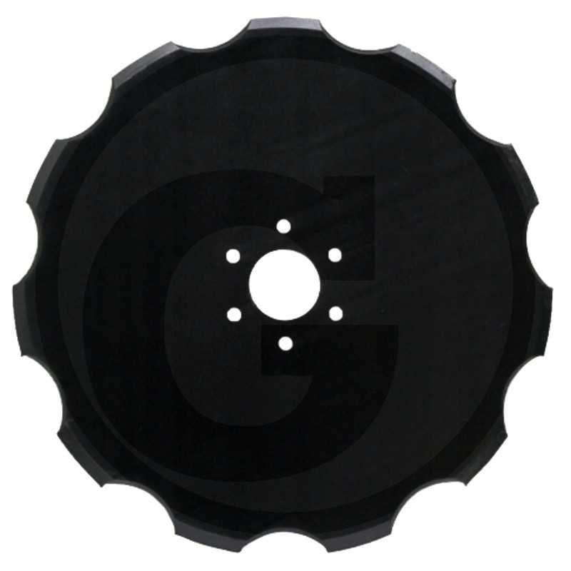 Dantytas sėjimo diskas oe 350 x 4 mm
