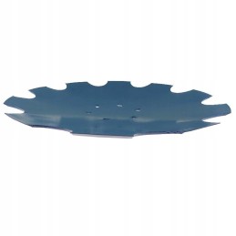 Dantytas diskas 460, storis 4mm, 6 skylės 120mm