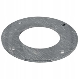 Cinkuotas flanšas 140x5mm arba vidinis 166mm ašies ratas