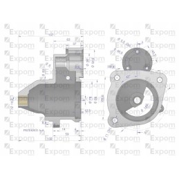 Starterio galvutė ms399ex 1447834m91 expom kwid