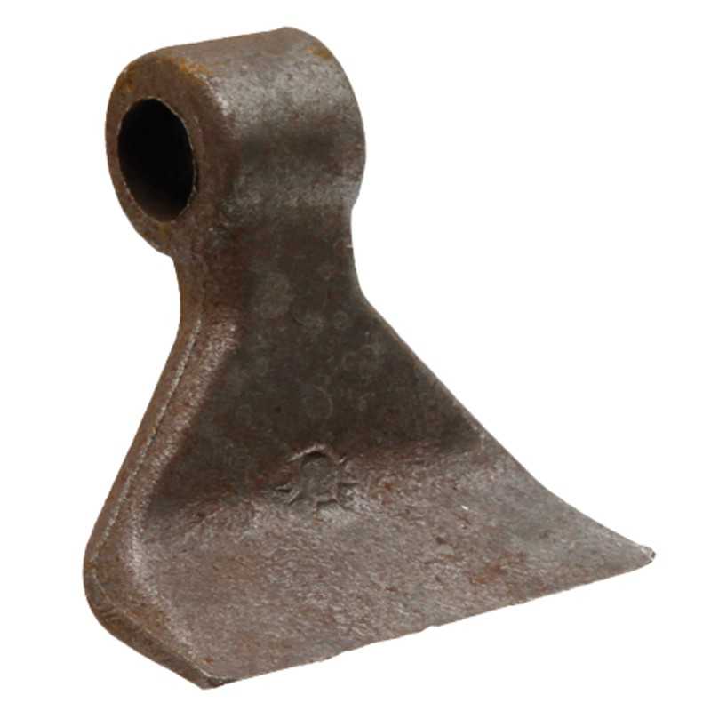 Plaktukas 120x40 mm, skirtas mulčiuoti Quivogne