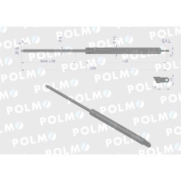 Stoglangio pavara l max 230mm al28649p john de