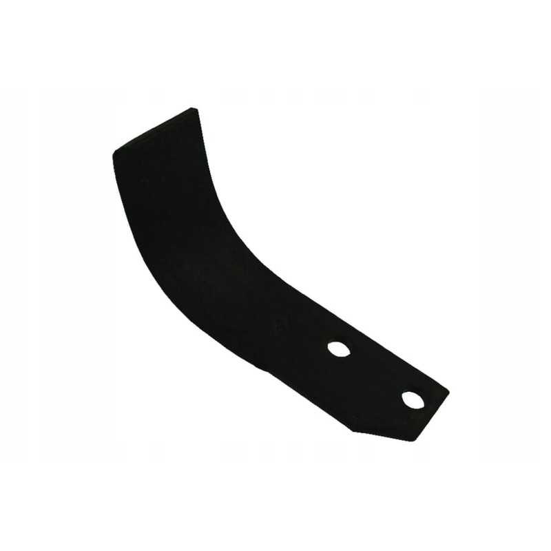 Rb12011 kairysis frezavimo peilis 178x88x50mm 6mm