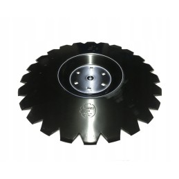 Ama dantytas diskas 560 mm, 6 p tipo skylės