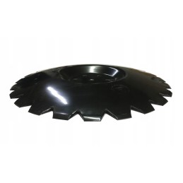 Ama dantytas diskas 560 mm, 6 p tipo skylės