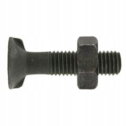 Kaiščio varžtas m16x2 l 40 mm klasė 10 9 din 11014