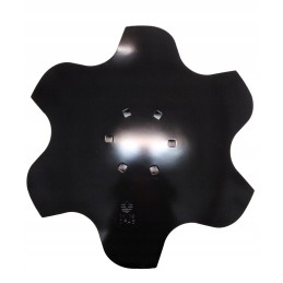 Išorinis grandiklio diskas 510 mm, 6 angos