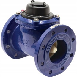Woltman vandens skaitiklis dn 80 qn 40 m3 h qmax 80 m3 h