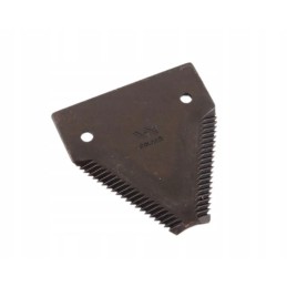 Derliaus nuėmimo peilis 82x76x2 8mm skylė 5 Naudoti 5 storio dantys