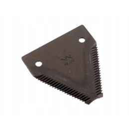 Derliaus nuėmimo peilis 80x76x2 8mm skylė 6 3 panaudojimas 8772