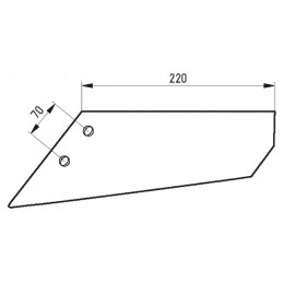 Dešinysis sparnas, lenktas, 3374420 moel