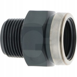 PVC redukcinis nipelis u 1 1 2 iki 2 z