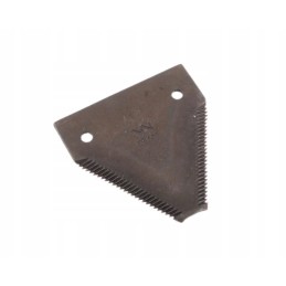 Derliaus nuėmimo peilis 80x76x2mm skylė 5 5 aplikacija 417800